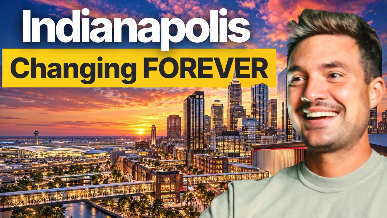 New Roots Podcast: Indianapolis Will Never Be The Same... (Here's Why) cover, Indy Investor Update