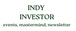 Indy Investor events, mastermind, newsletter