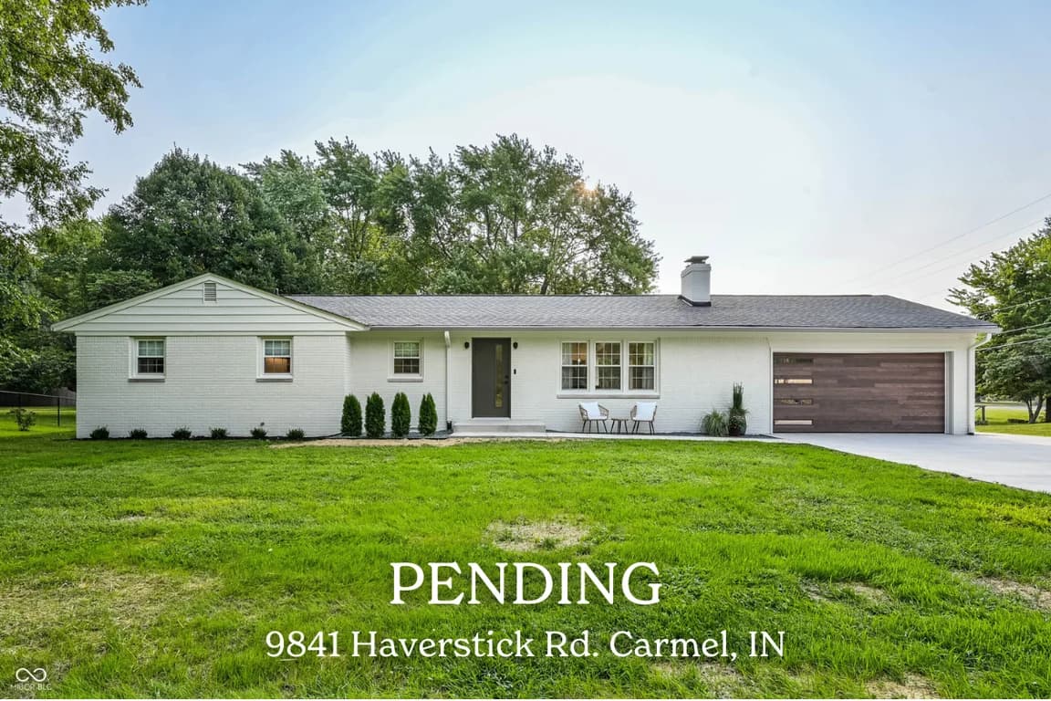 New Pending in Carmel, Fed-Rate Drop, and more!