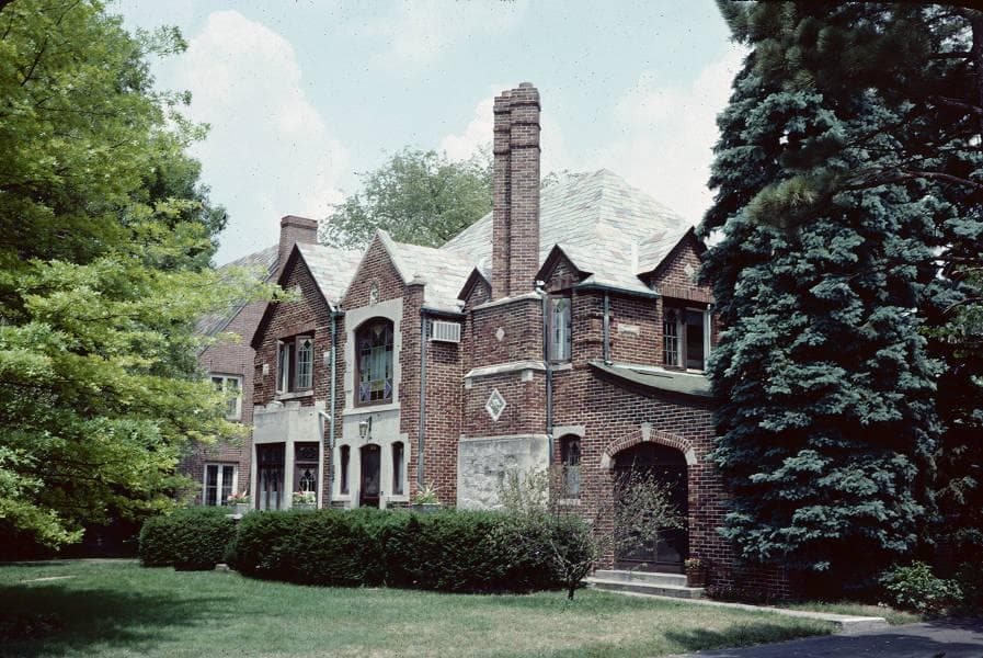 Homes in the Meridian-Kessler neighborhood of Indianapolis